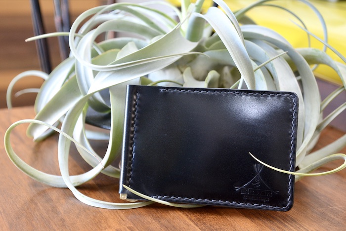 BLUE.art（ブルードットアート）CORDONAN(コードバン）MONEY CLIP (札