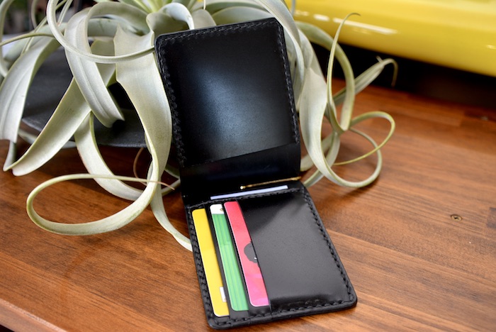 BLUE.art（ブルードットアート）CORDONAN(コードバン）MONEY CLIP (札