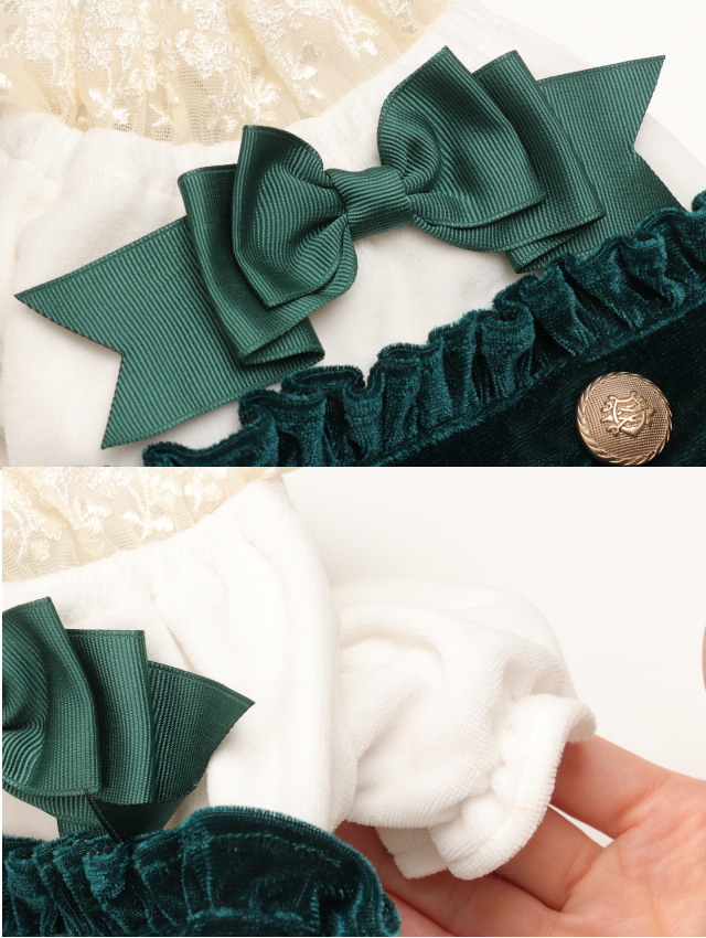 楽天市場】犬服 秋服 きゃんナナ クラシカルベロアワンピース SS-L