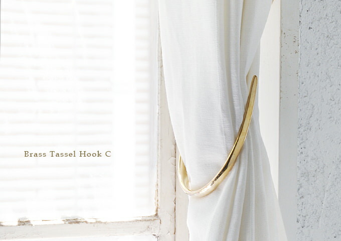 楽天市場】【真鍮 ふさかけ 房掛け ゴールド ふさ掛け エレガント