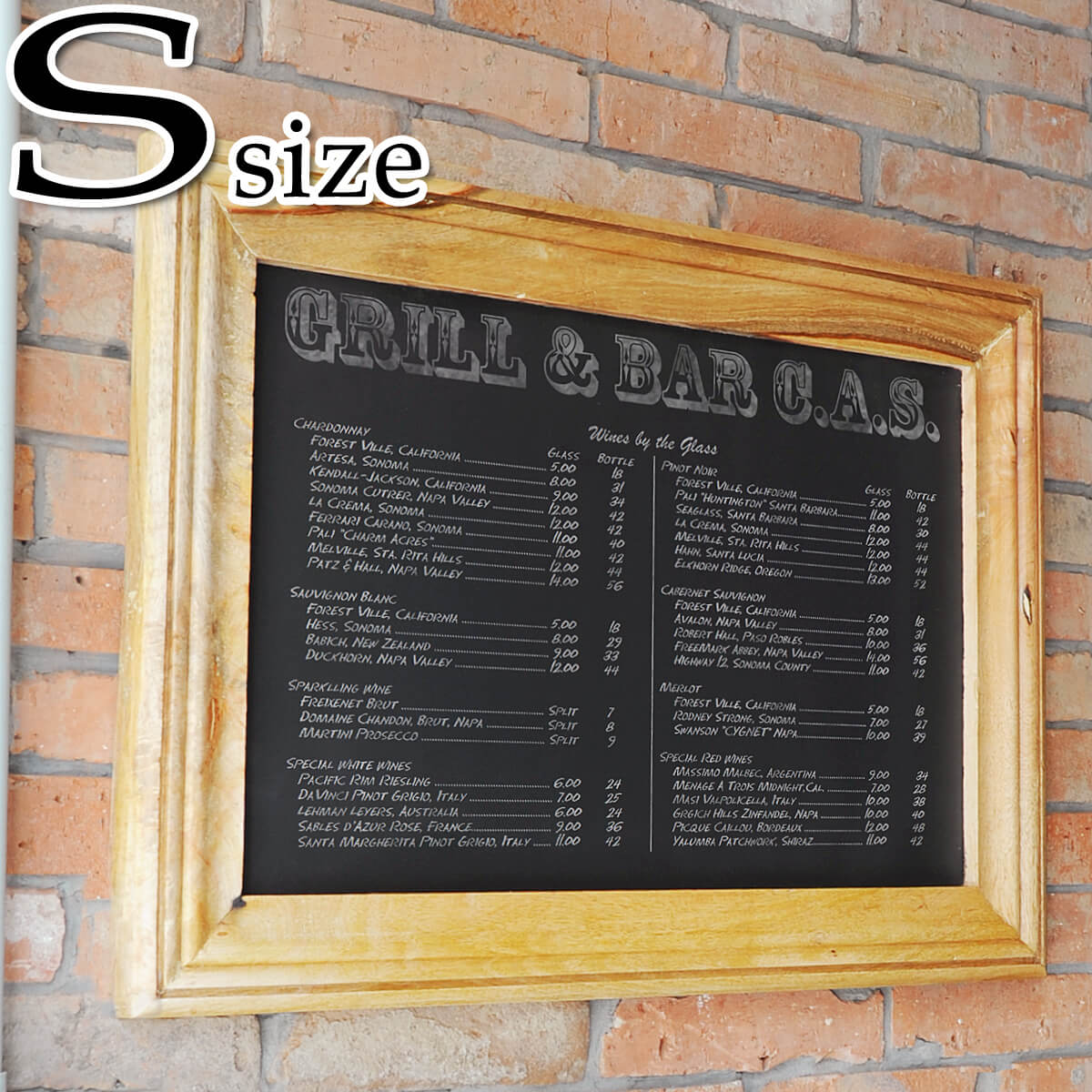 楽天市場】【カフェボード メニューボード 看板 黒板 壁掛け 壁付