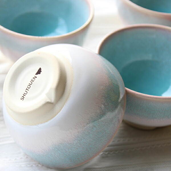 楽天市場】楽天ランキング受賞！ 萩焼 茶碗 mint まめ碗5客セット 木