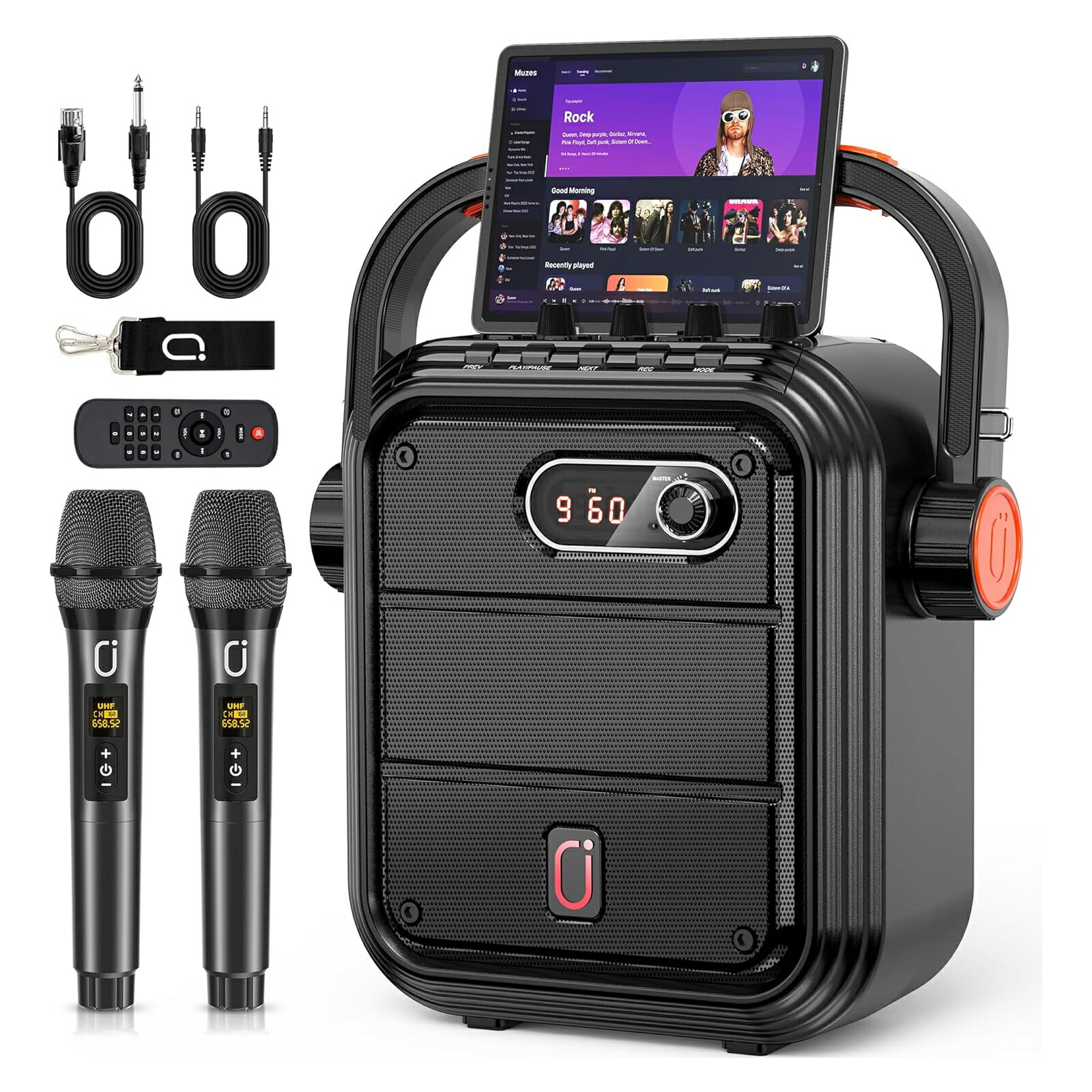 楽天市場】【20％OFFクーポンあり】JYX カラオケスピーカーセット