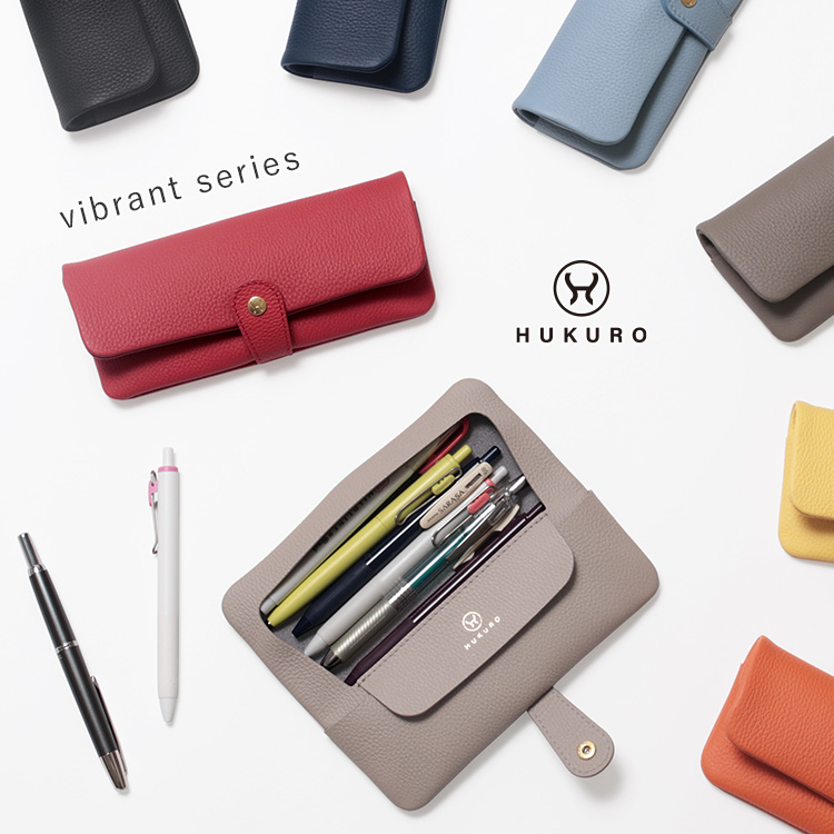 CITTA×HUKURO】ラベンダー ペンケース コラボ 《New》【CITTA × HUKURO