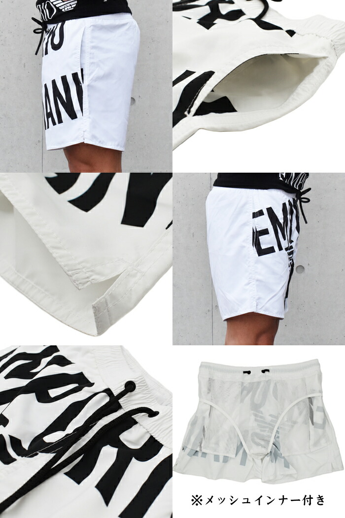 新品タグ付き エンポリオアルマーニ スイムウェア 水着 メンズ