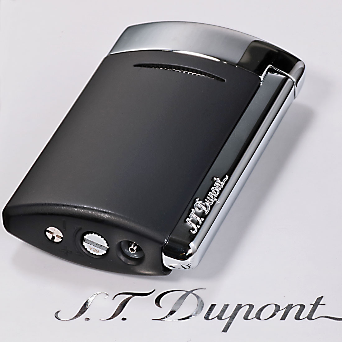 楽天市場】デュポン S.T.Dupont 正規品 ミニジェット 電子ガスターボ