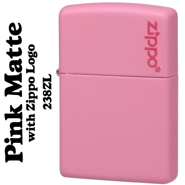 楽天市場】ZIPPO ジッポ ライター ピンクカラーマットジッポー zippo