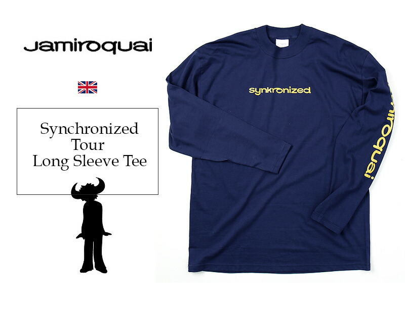 2005 jamiroquai CREW ツアー Tシャツ 2005 jamiroquai CREW ツアー T