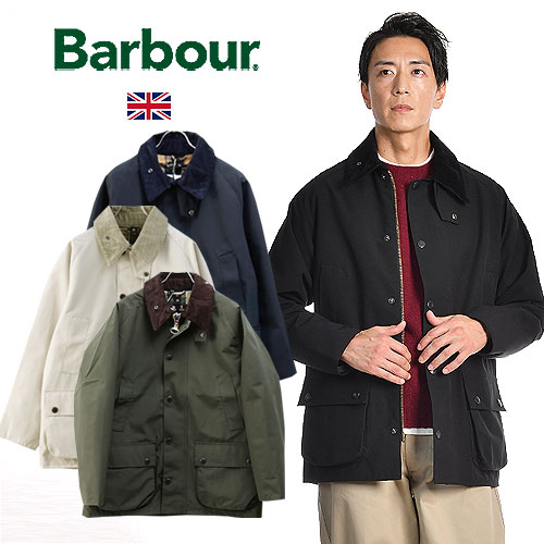 未使用BARBOUR BEDALE SHOWERPROOF ノンオイル40