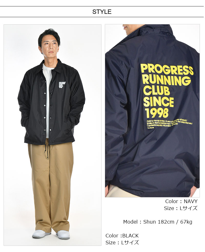 楽天市場】[期間SALE] The Progress Running Club/プログレス