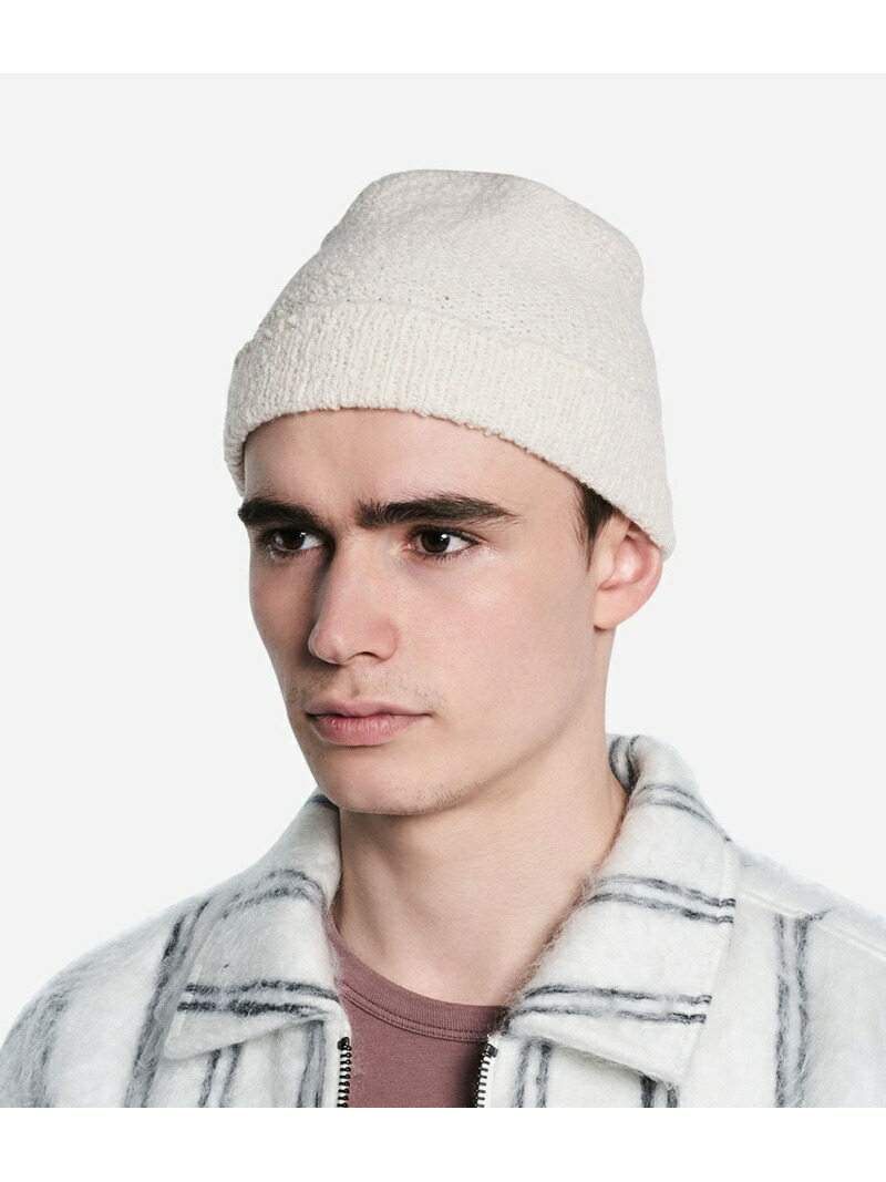 楽天市場】【SALE／50%OFF】CASHMERE BOUCLE BEANIE Saturdays NYC