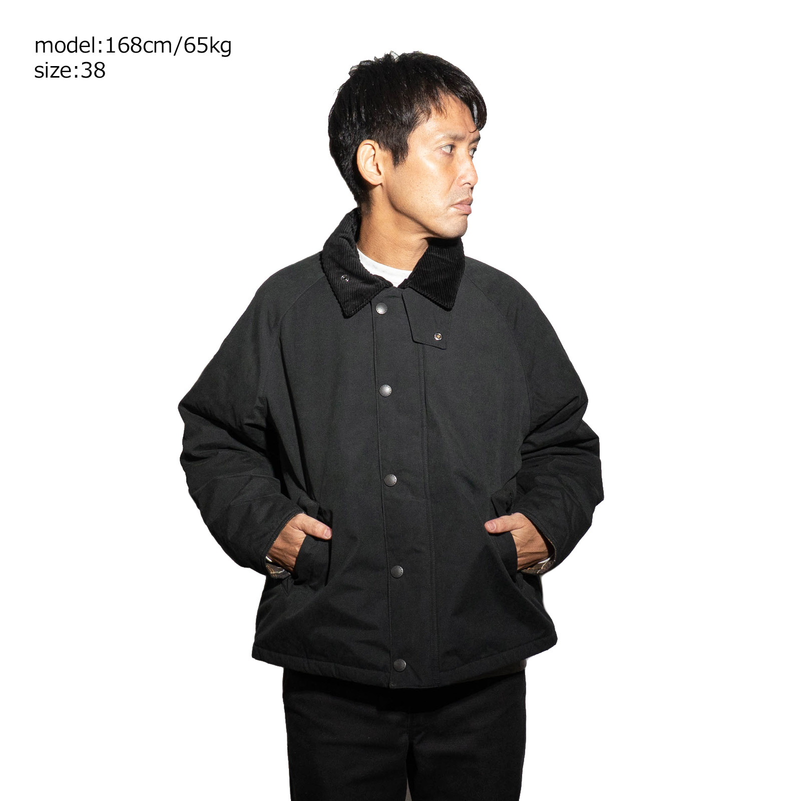 楽天市場】バブアー Barbour パデッド トランスポートジャケット