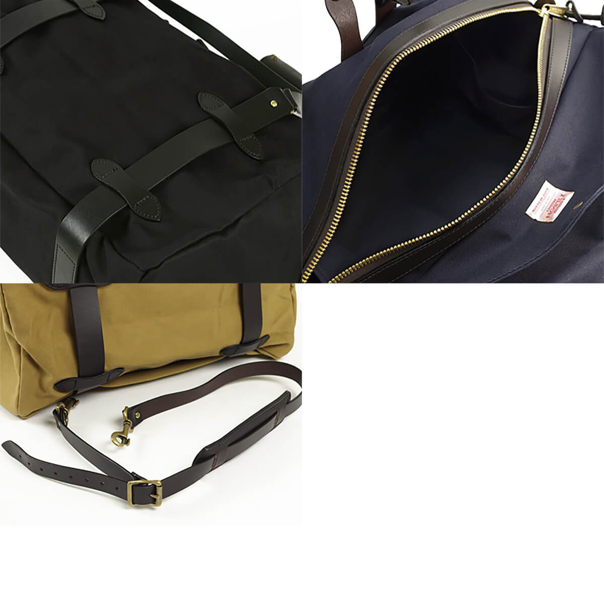 楽天市場】フィルソン FILSON ミディアム キャンバス ダッフルバッグ