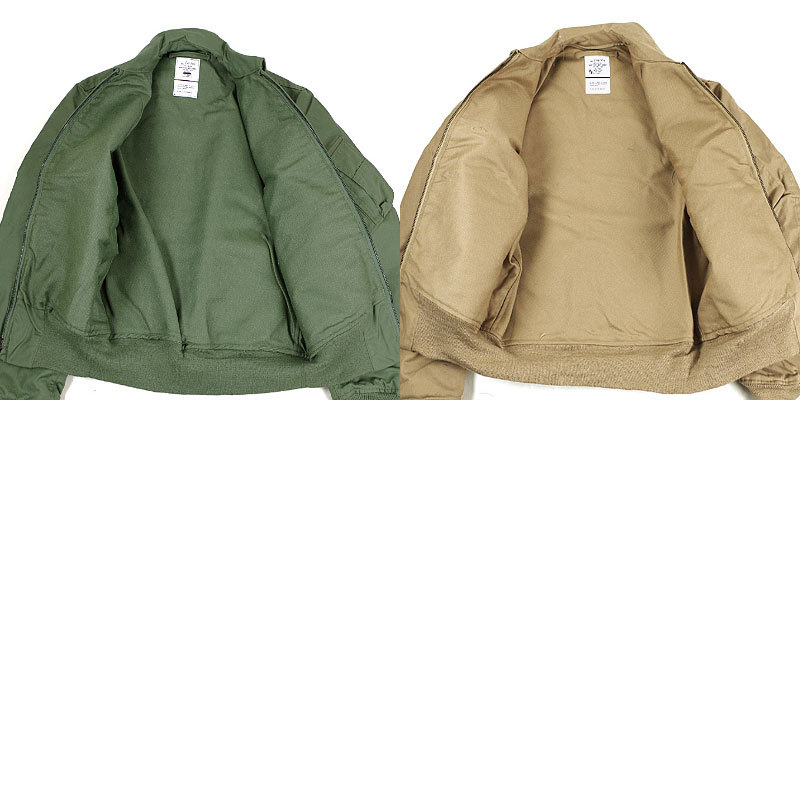 中田商店VALLEYAPPARELバレイアパレルフライトジャケット カーキ