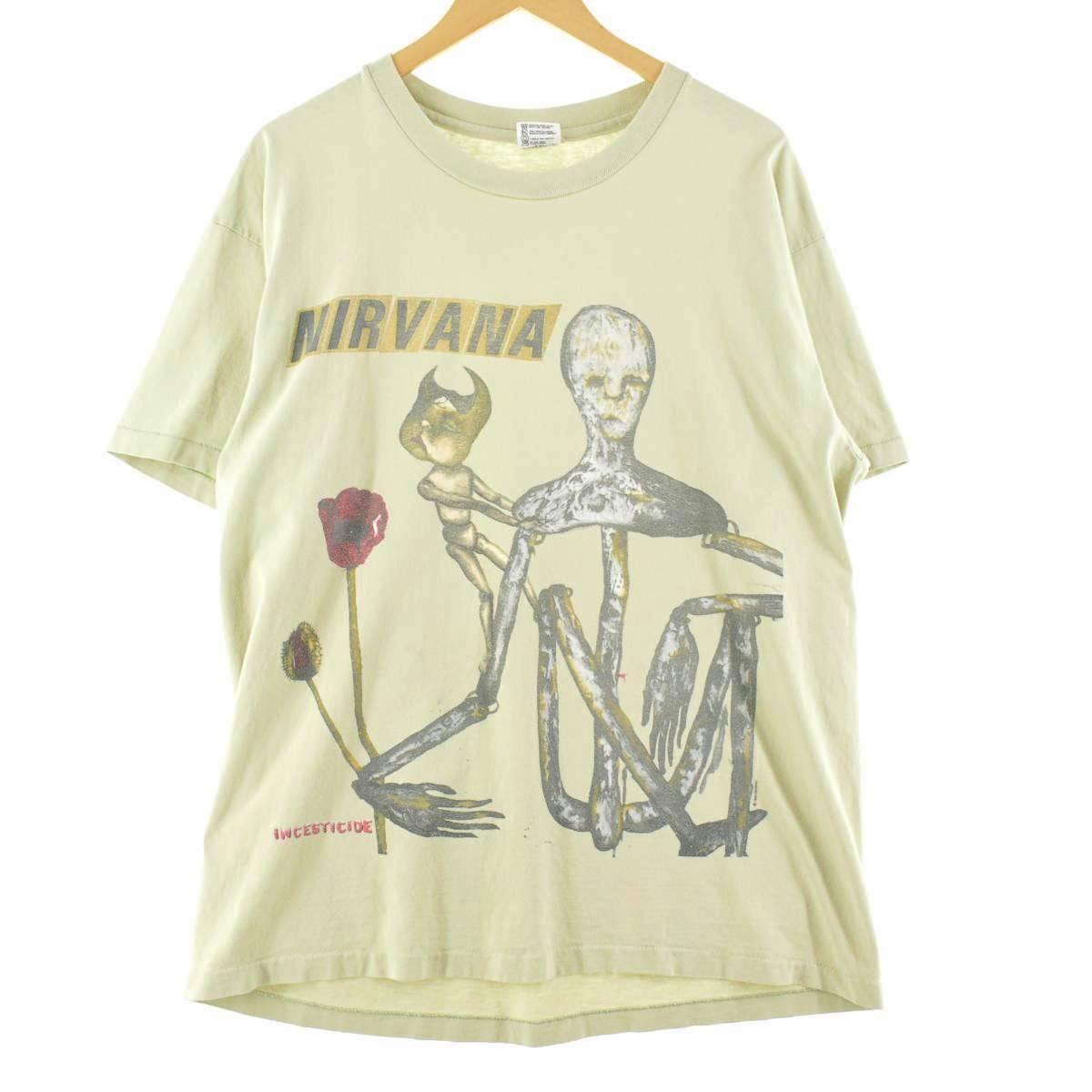 90s ビンテージ ニルヴァーナ NIRVANA BOX Tシャツ 未着用 90s