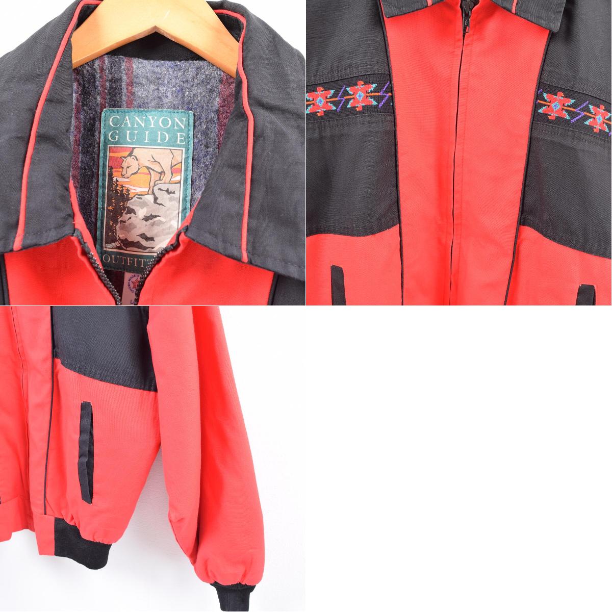 楽天市場】80〜90年代 CANYON GUIDE OUTFITTERS ネイティブ柄 ダック地