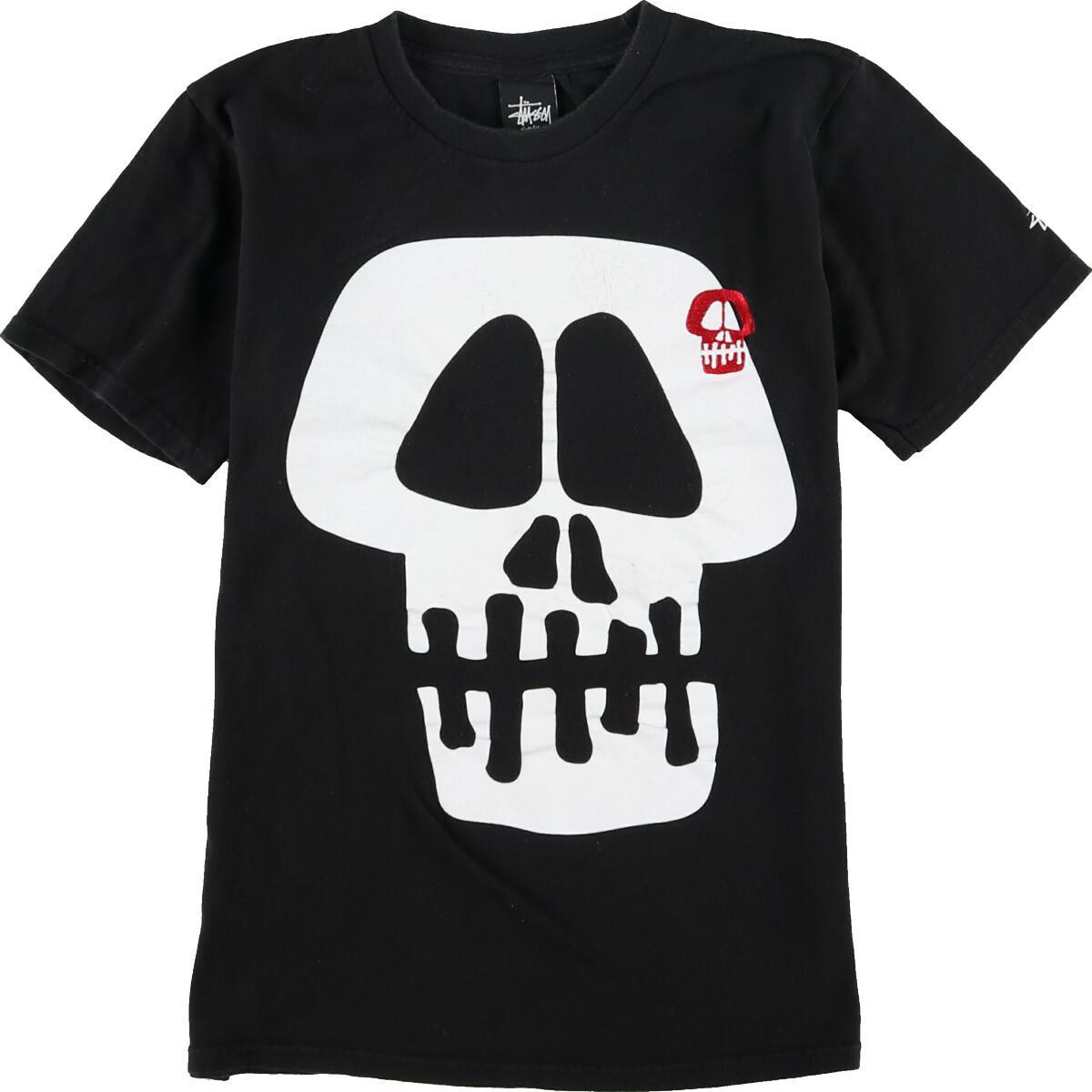 楽天市場】ステューシー STUSSY ドクロ柄 スカル柄 サーフ スケートT