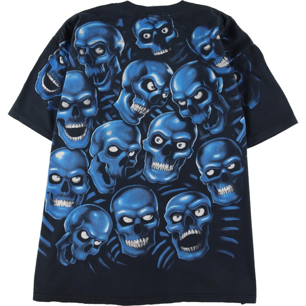 楽天市場】古着 00'S リキッドブルー LIQUID BLUE プリントTシャツ