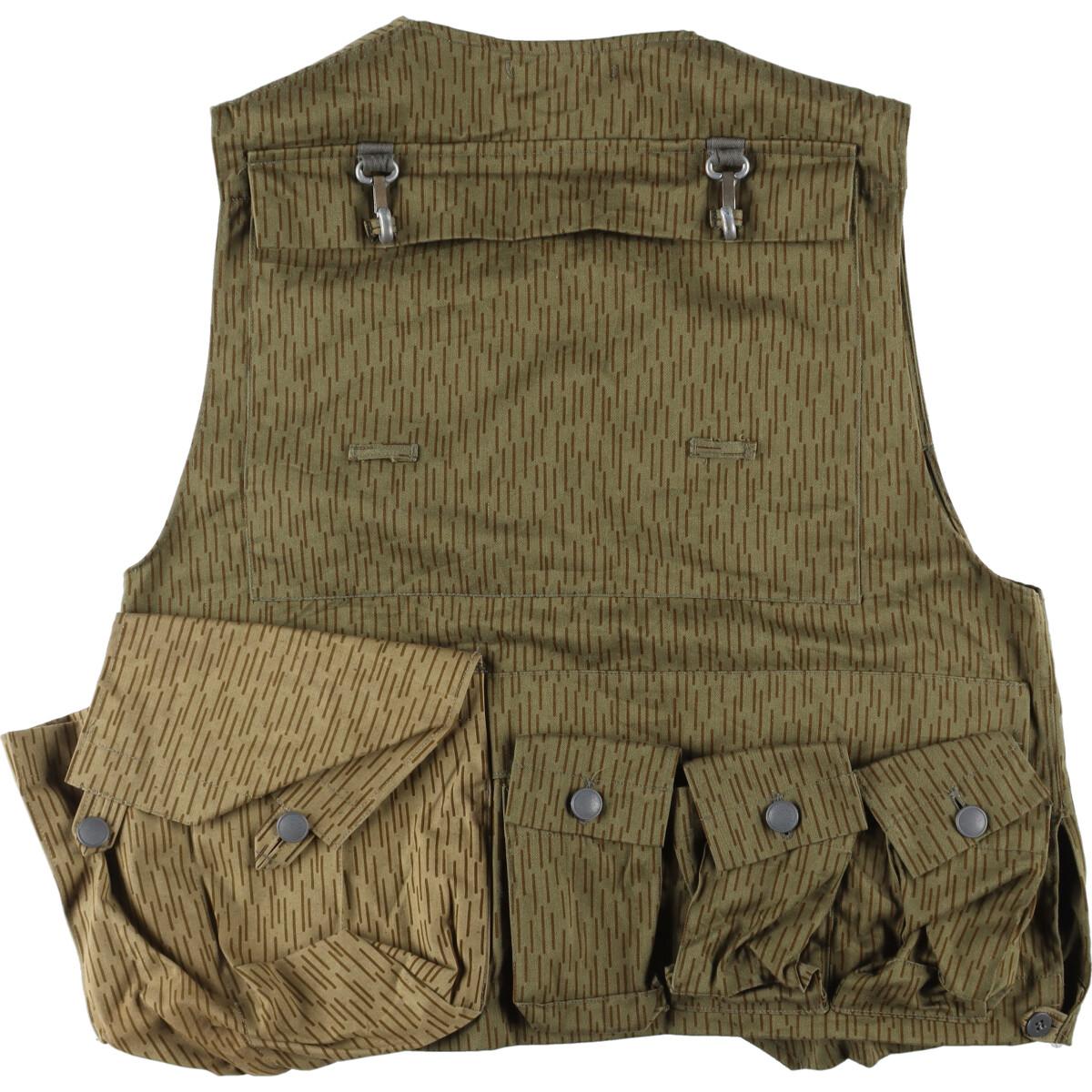 楽天市場】古着 80年代 NVA 旧東ドイツ軍実品 レインドロップカモ 迷彩