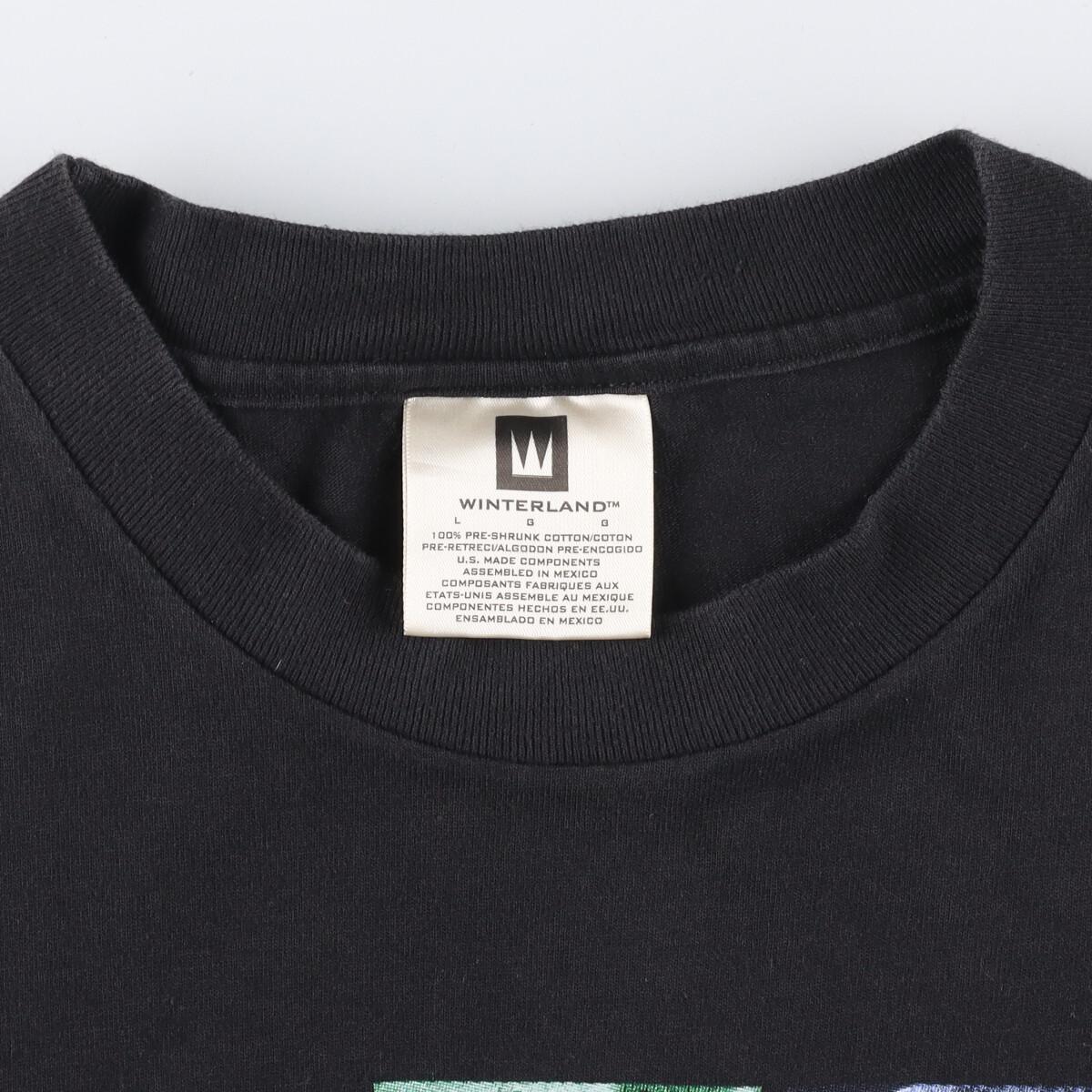 楽天市場】古着 90年代 WINTERLAND NSYNC インシンク バンドTシャツ