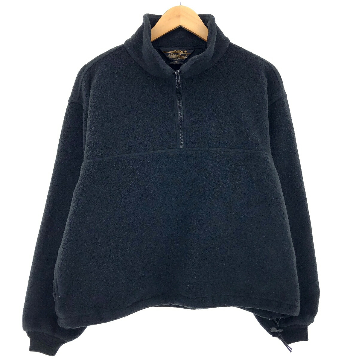 楽天市場】古着 90'S エディーバウアー Eddie Bauer ハーフジップ