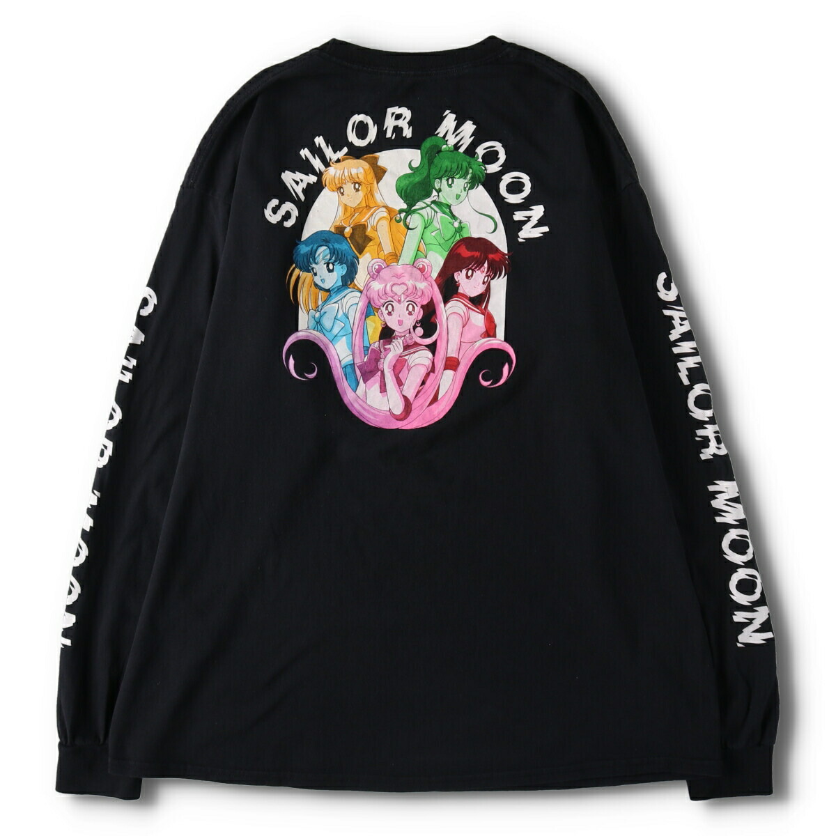 楽天市場】古着 美少女戦士セーラームーン ロングTシャツ ロンT メンズ
