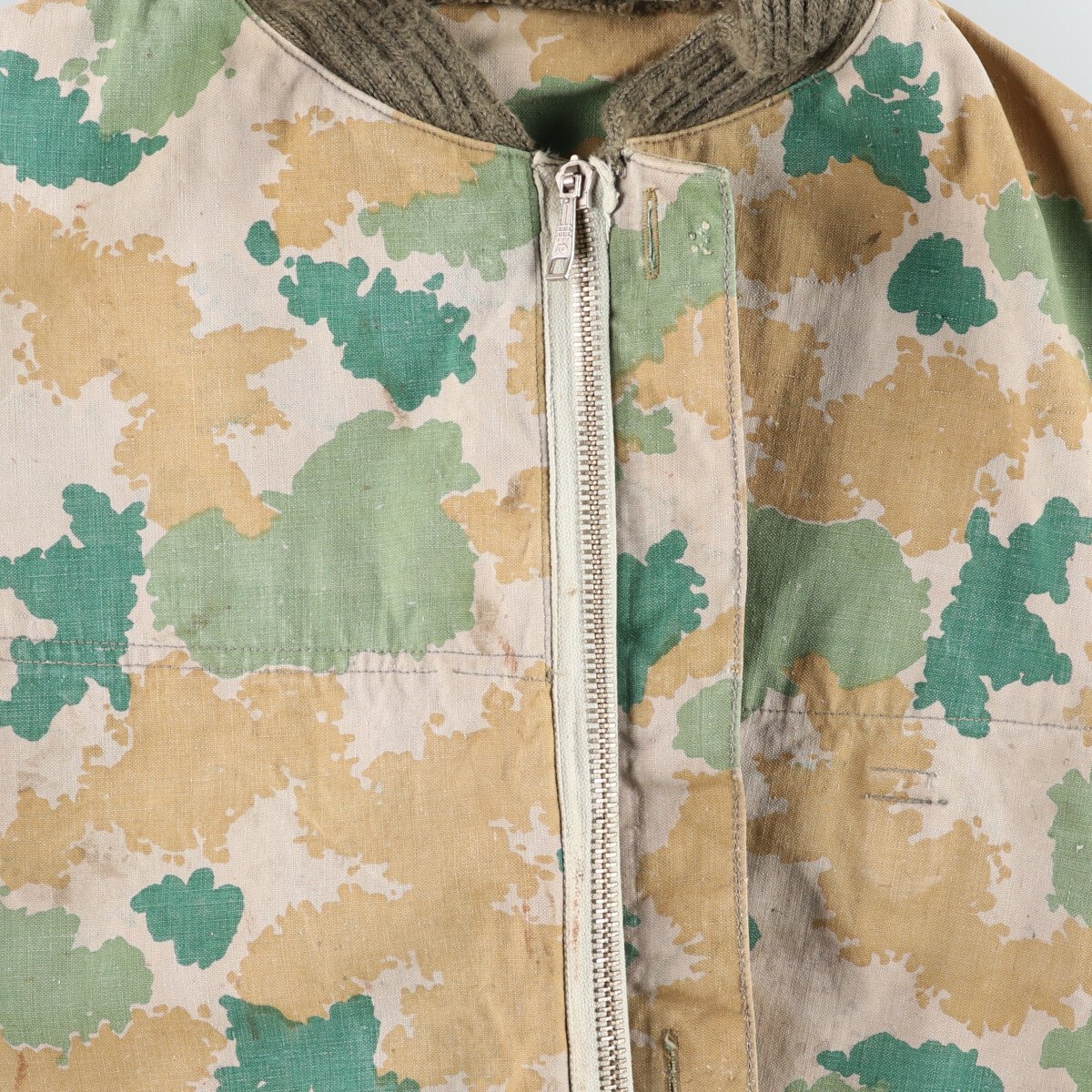 60s 東ドイツ軍 ブルメンターンカモ ヴィンテージ ジャケット NVA 60's