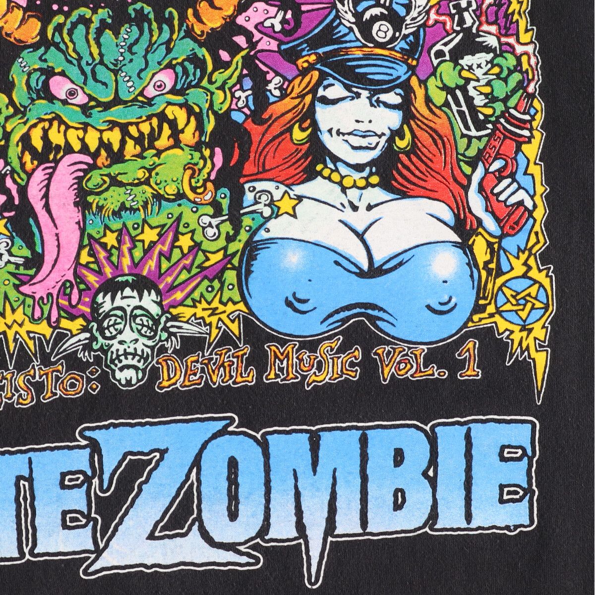 WHITE ZOMBIE & THE RAMONES ポスター