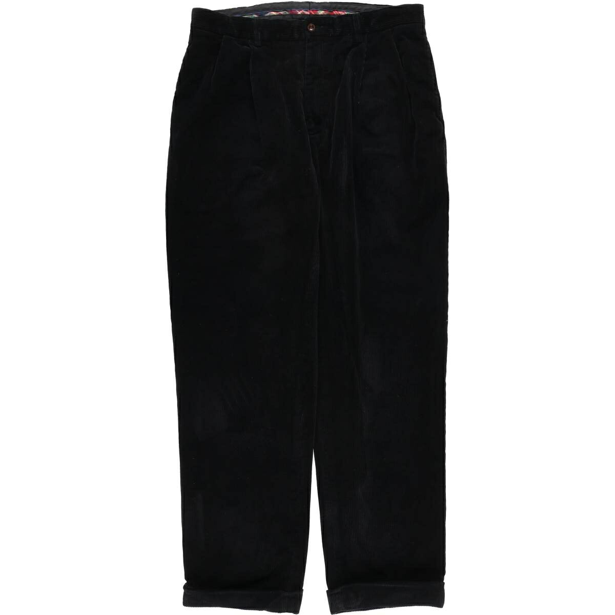 楽天市場】ラルフローレン コーデュロイパンツ ブラックの通販