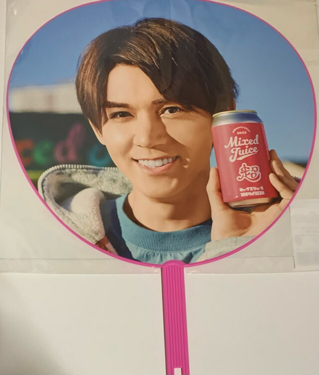 楽天市場】【新品】ジャニーズWEST ・2022・【公式うちわ】・小瀧望