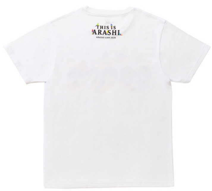 楽天市場】 【新品】 嵐 (ARASHI) 2020・【Tシャツ】・THIS IS ARASHI
