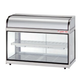 楽天市場】ニッセイ ホットショーケース NH-302 オールステンレス 温度