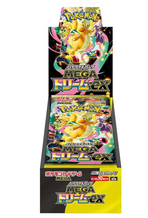 楽天市場】ポケカ MEGAドリームex BOXの通販