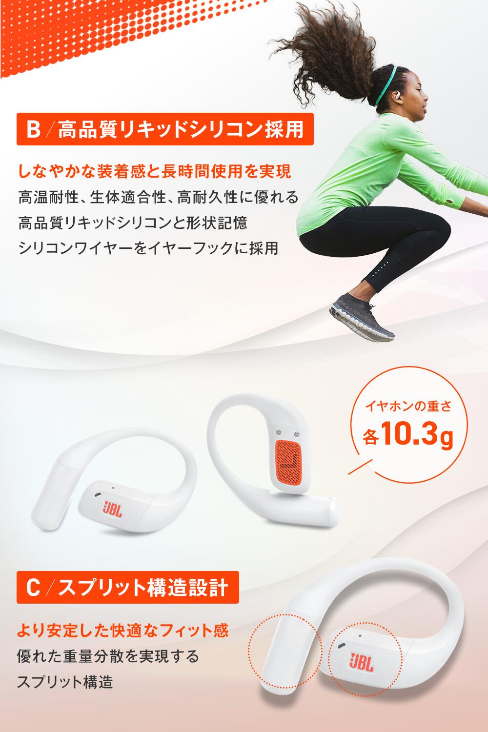 楽天市場】【公式限定】楽天1位 JBL ワイヤレスイヤホン ENDURANCE