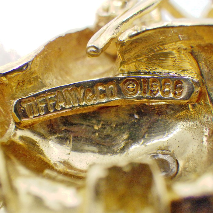 楽天市場】ティファニー Tiffany & Co. ブローチ テディベア モチーフ