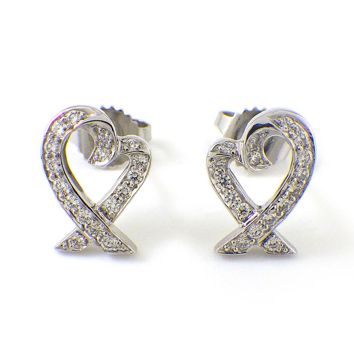 楽天市場】ティファニー Tiffany & Co. ピアス ラヴィング ラビング