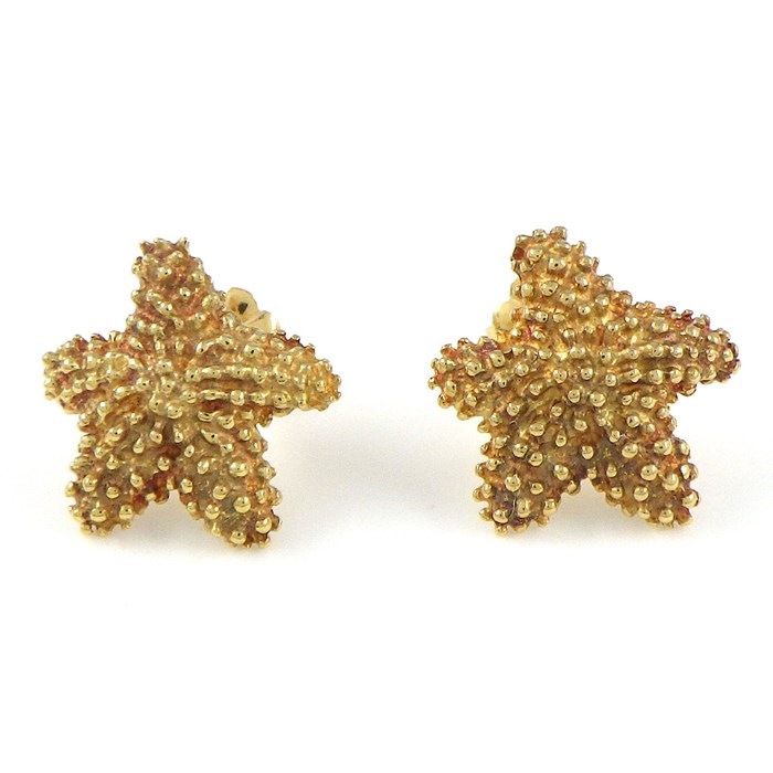ティファニー Tiffany & Co.】ピアス スターフィッシュ ヒトデ 海星