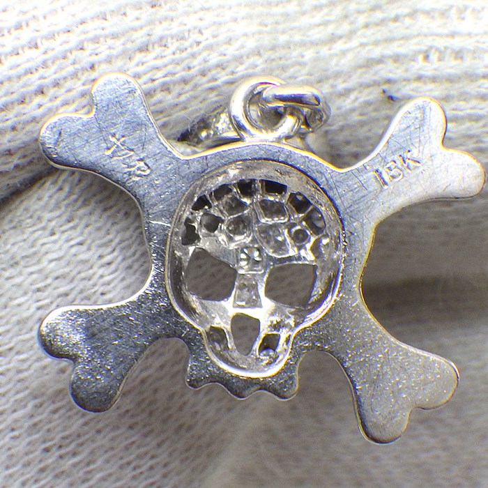 ローリーロドキンペンダント&タブルビー石 両方ともシルバー925です