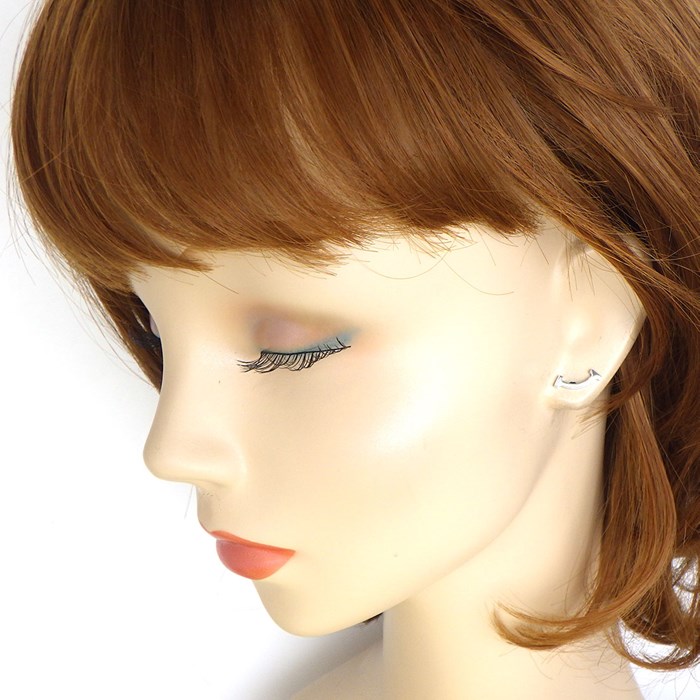 楽天市場】ティファニー Tiffany & Co. ピアス T スマイル K18WG