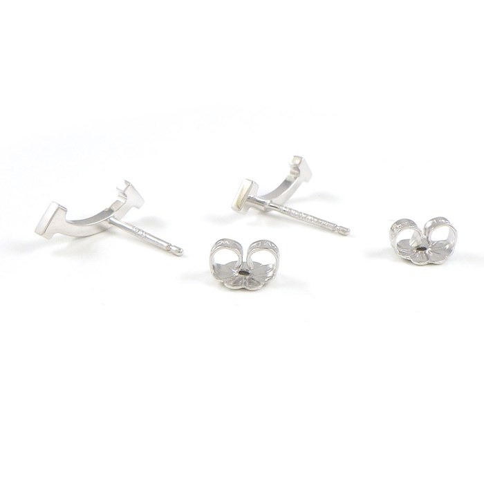 楽天市場】ティファニー Tiffany & Co. ピアス T スマイル K18WG