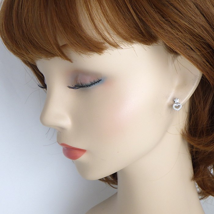 楽天市場】ポンテヴェキオ Ponte Vecchio ピアス ハート 星 モチーフ