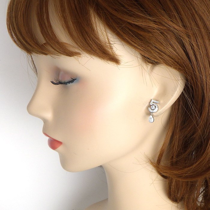 楽天市場】シャネル CHANEL ピアス エターナル No.5 J11992 スウィング