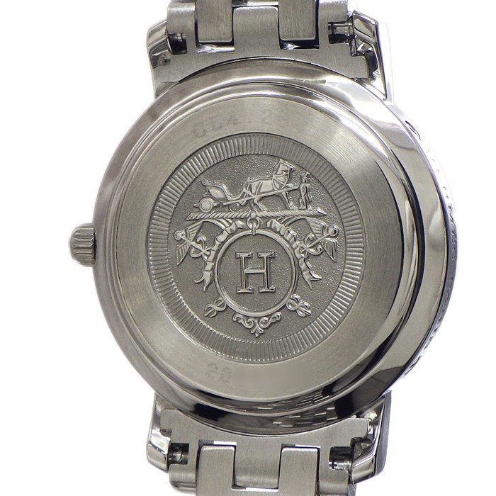 楽天市場】エルメス HERMES 腕時計 クリッパー ナクレ CL4.230 ダイヤ