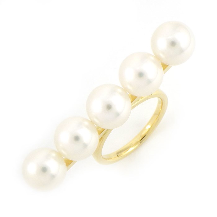 楽天市場】タサキ 田崎真珠 TASAKI リング バランス シグネチャー