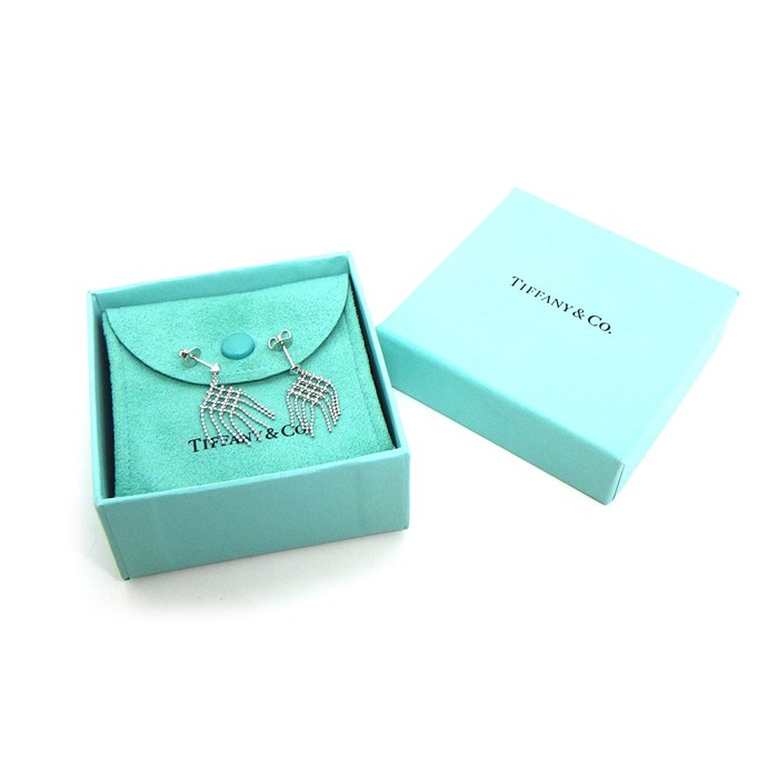 楽天市場】ティファニー Tiffany & Co. ピアス カットボール メッシュ