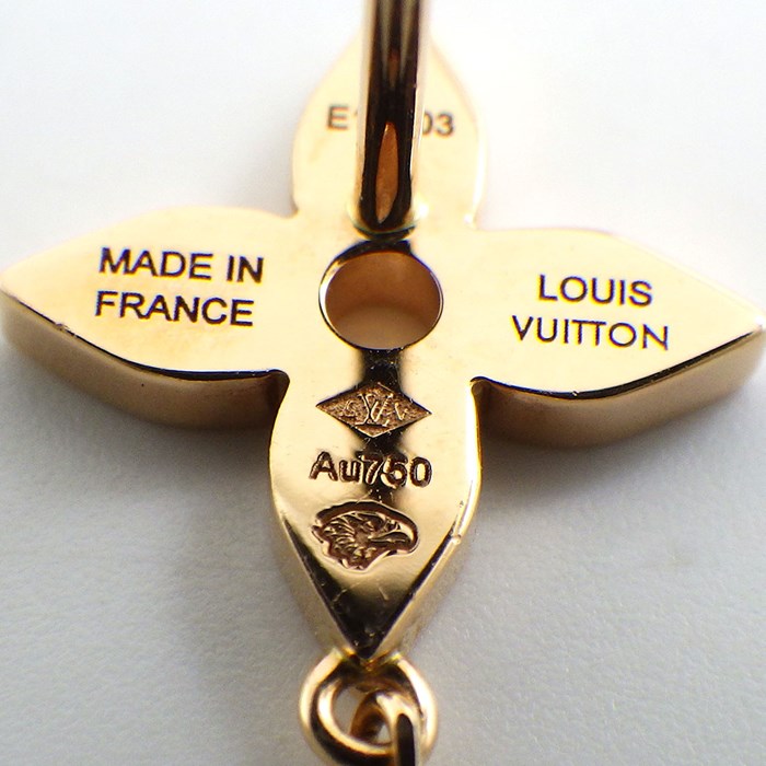 楽天市場】ルイ・ヴィトン LOUIS VUITTON ピアス ブックルドレイユ