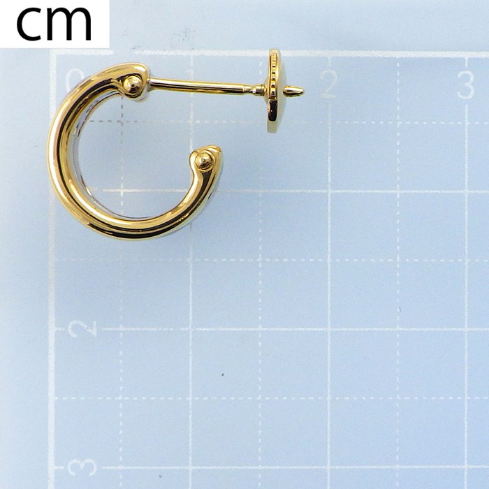 楽天市場】ジョージジェンセン Georg Jensen ピアス フュージョン 3