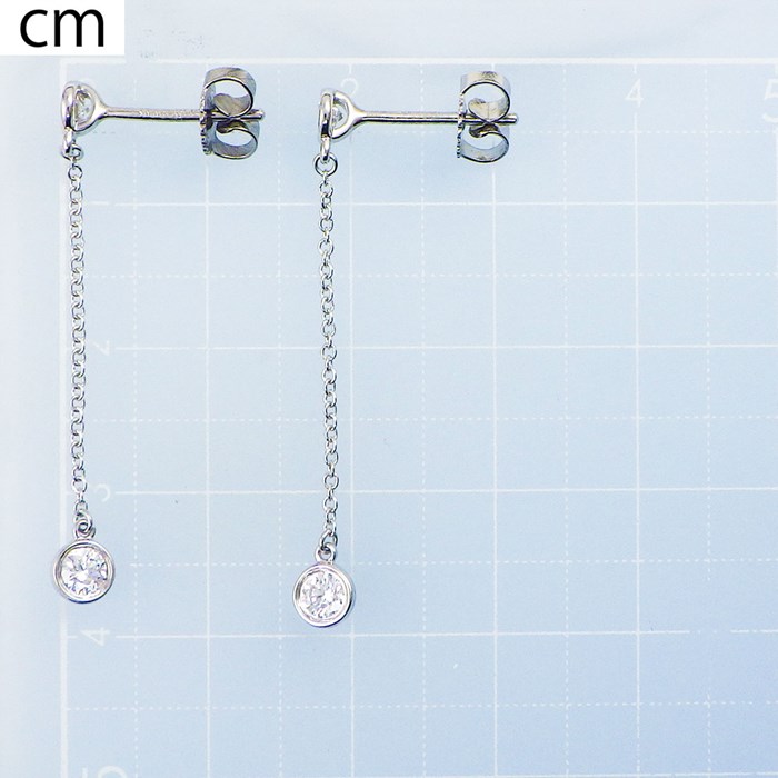 楽天市場】ティファニー Tiffany & Co. ピアス バイザヤード ドロップ