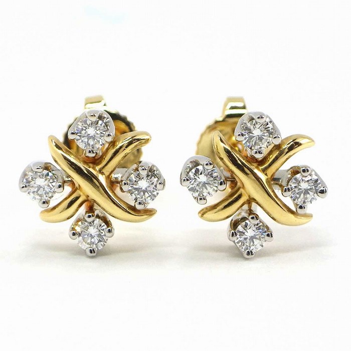 楽天市場】ティファニー Tiffany & Co. ピアス ジャン・シュランバー