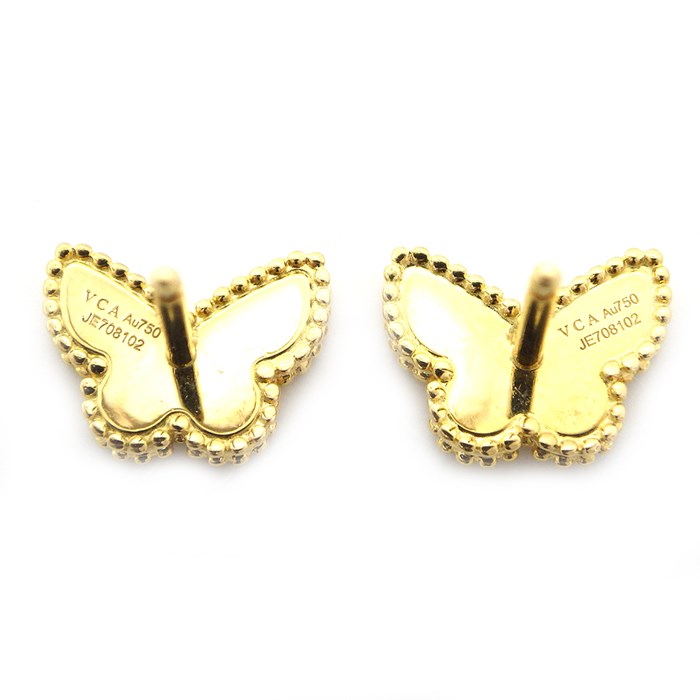 楽天市場】ヴァンクリーフ＆アーペル Van Cleef & Arpels ピアス